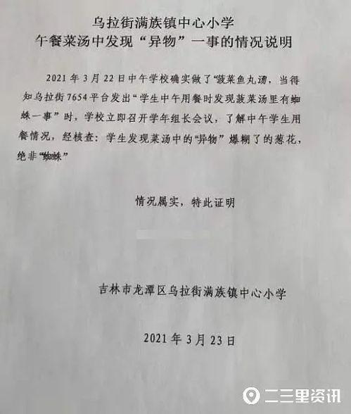 吉林市二三里爆料案件最新,惊曝惊人真相，警方全力追查！