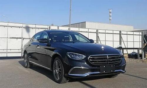 奔驰新款e最新爆料,豪华升级，科技领航，未来已来